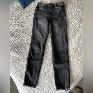 Black free people jeans